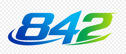 842